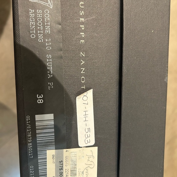 Authentic Giuseppe Zanotti Coline 110 Siutta heels - Picture 10 of 10